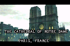 Van Helsing screenshot 5 for GameBoy Advance